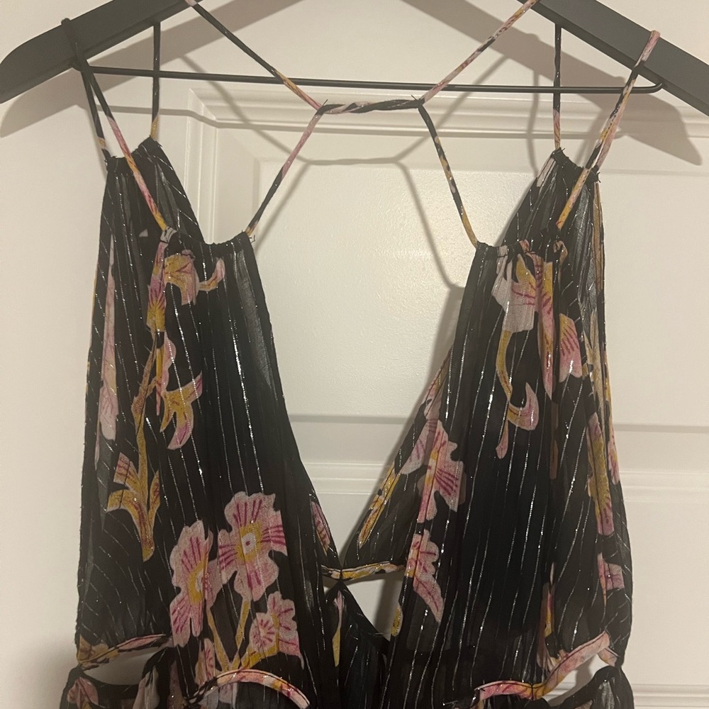 Anthropologie Cutout Maxi Dress - Picture 8 of 8